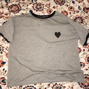 Oversized Ringer Tee